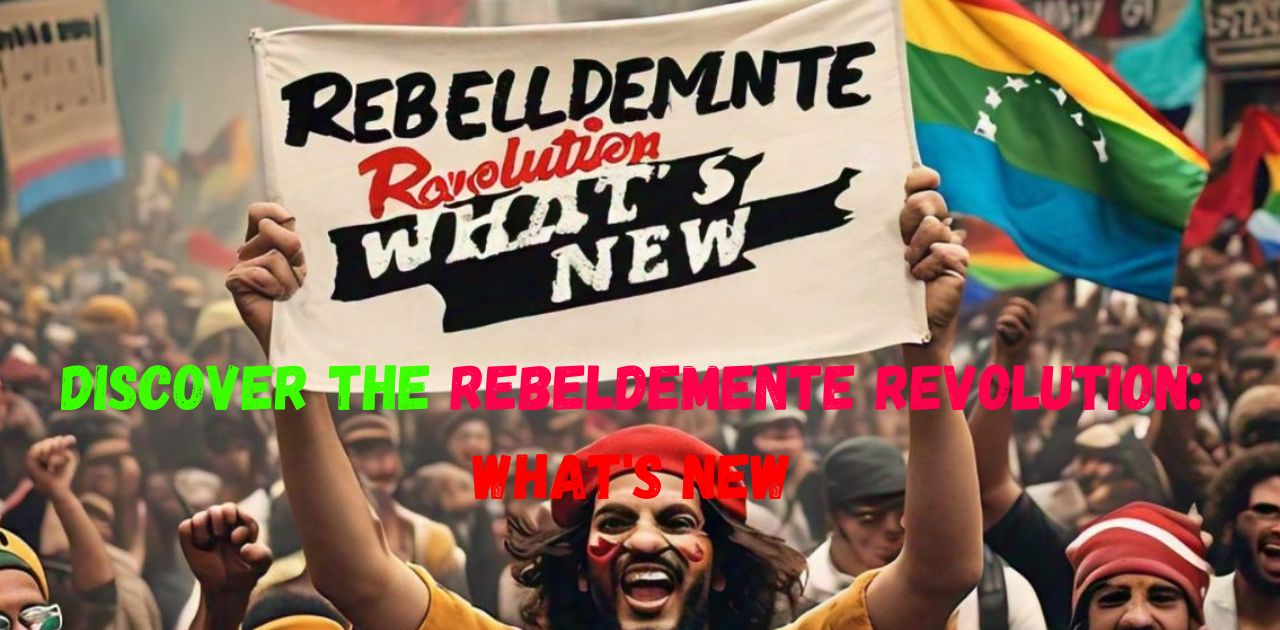 Discover the Rebeldemente Revolution: What's New