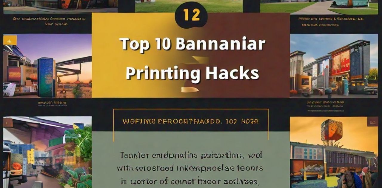 Top 10 Banner Printing Hacks You Can't Miss